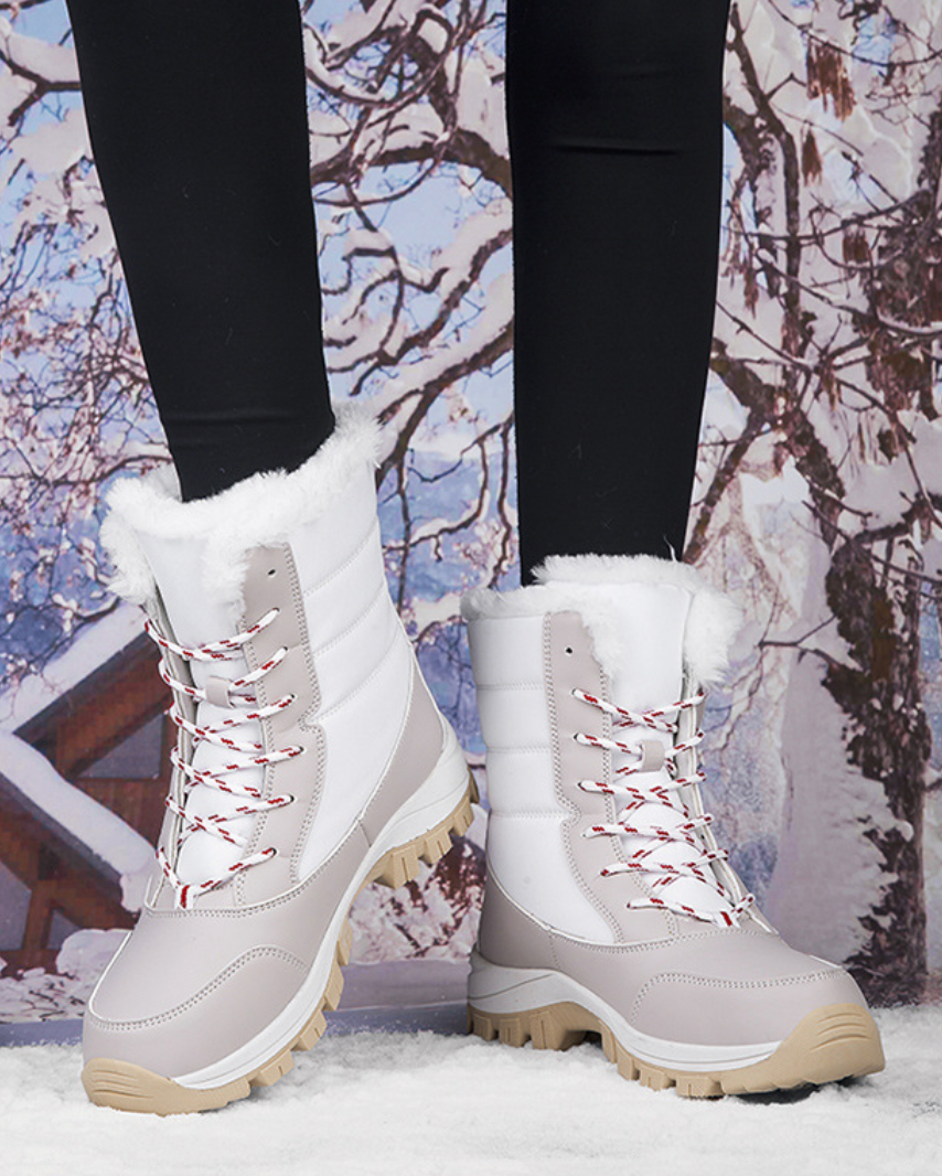 W&W – Warme Damenstiefel für den Winter