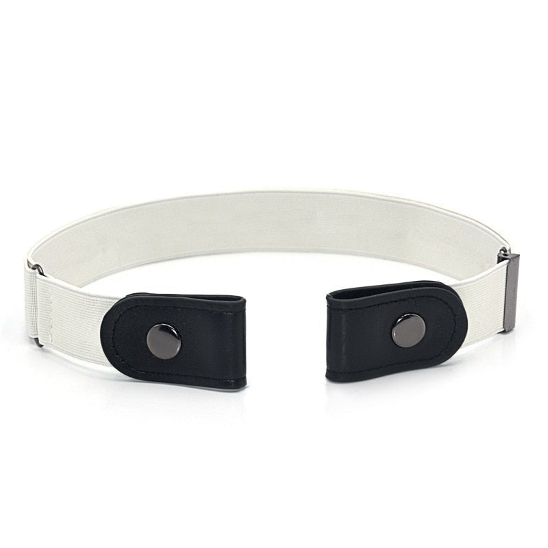 Asvel - Bequeme elastische Damengürtel ohne Schnalle - FashionWOLF