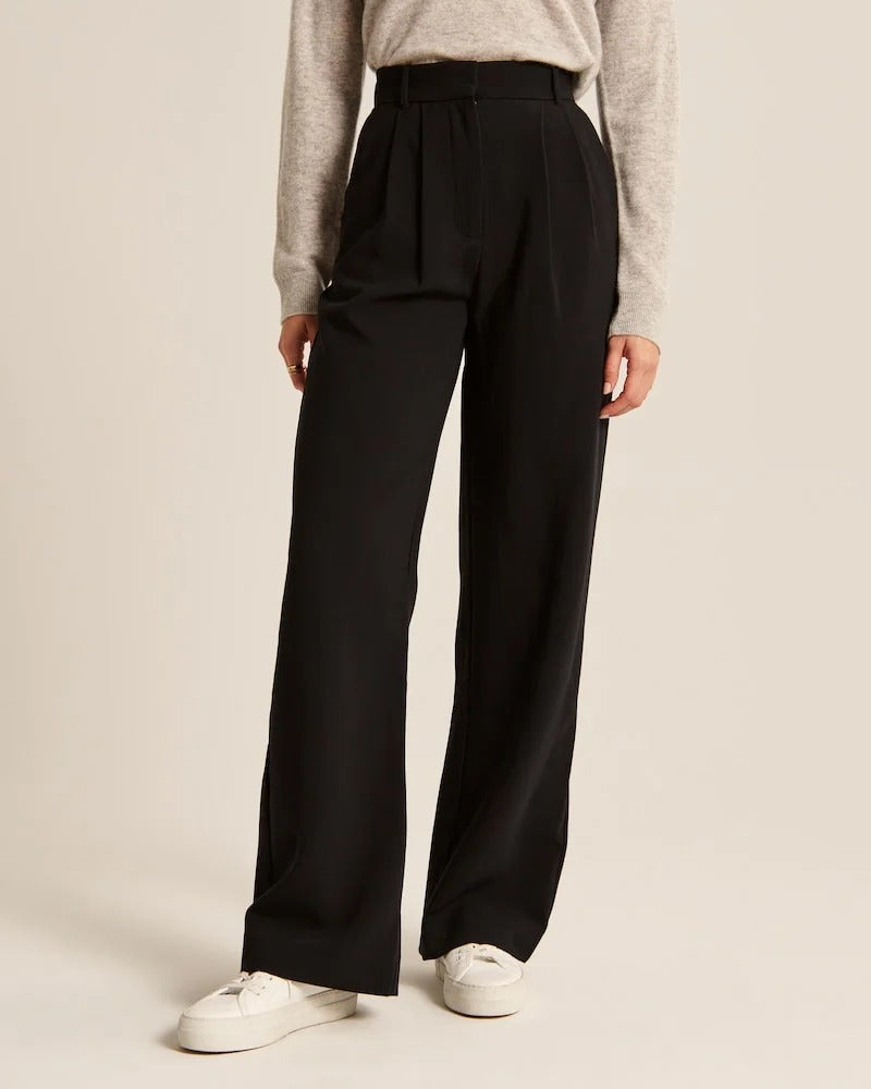 W&W | Taillierte Hose