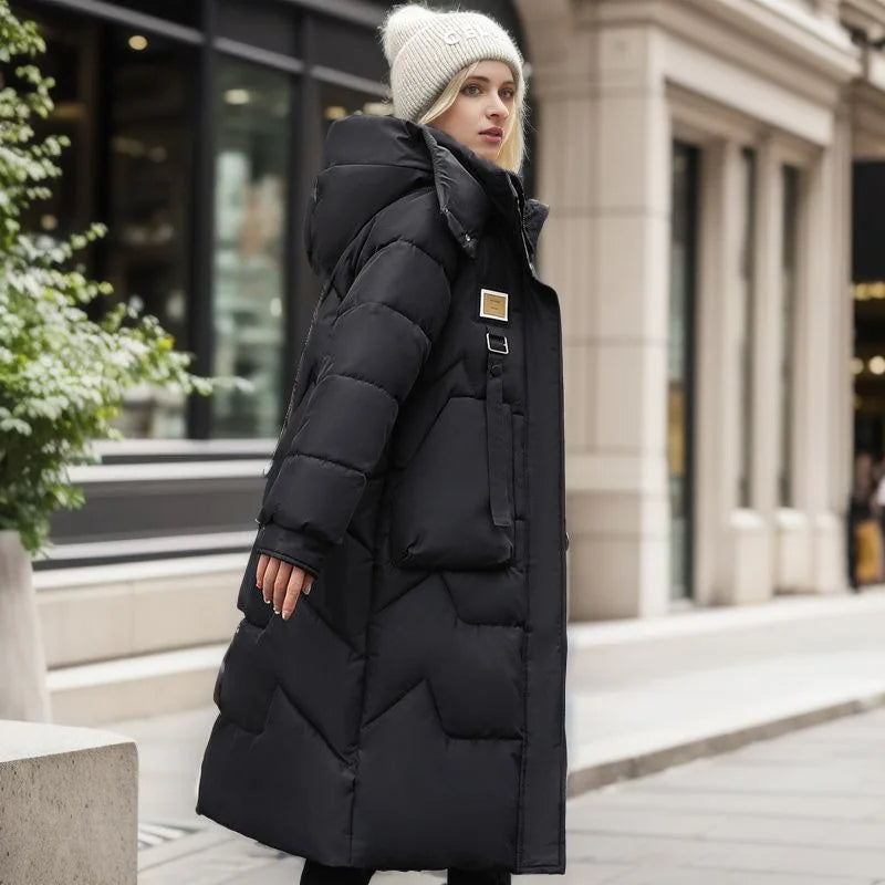 W&W  - Diana- Luxuriöse Damenwinterjacke