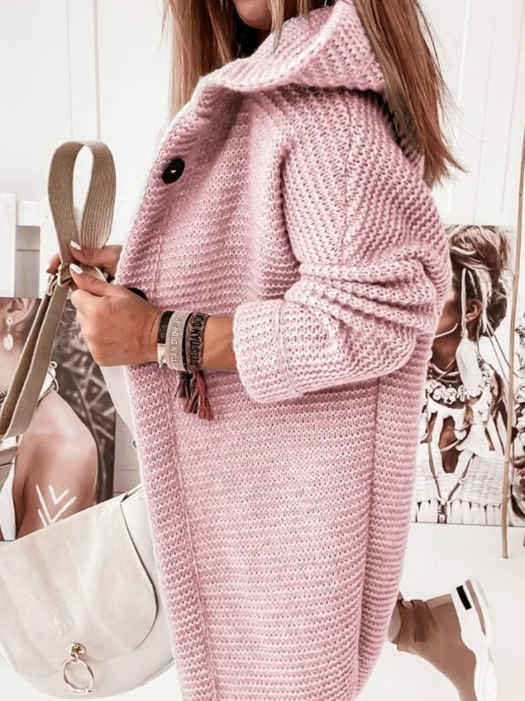 W&W - Ruby - Kuschelige Strickjacke