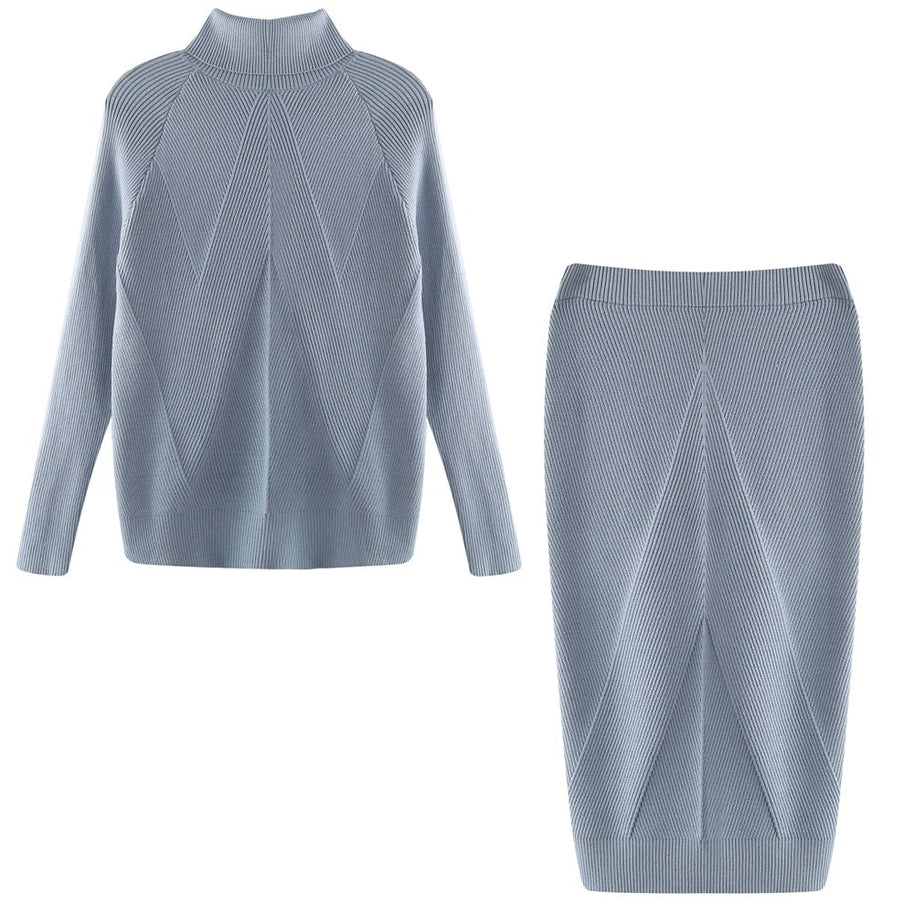 Shanin™- Ein super kuscheliges Strickkleid für die kalten Tage - Wolf Fashion