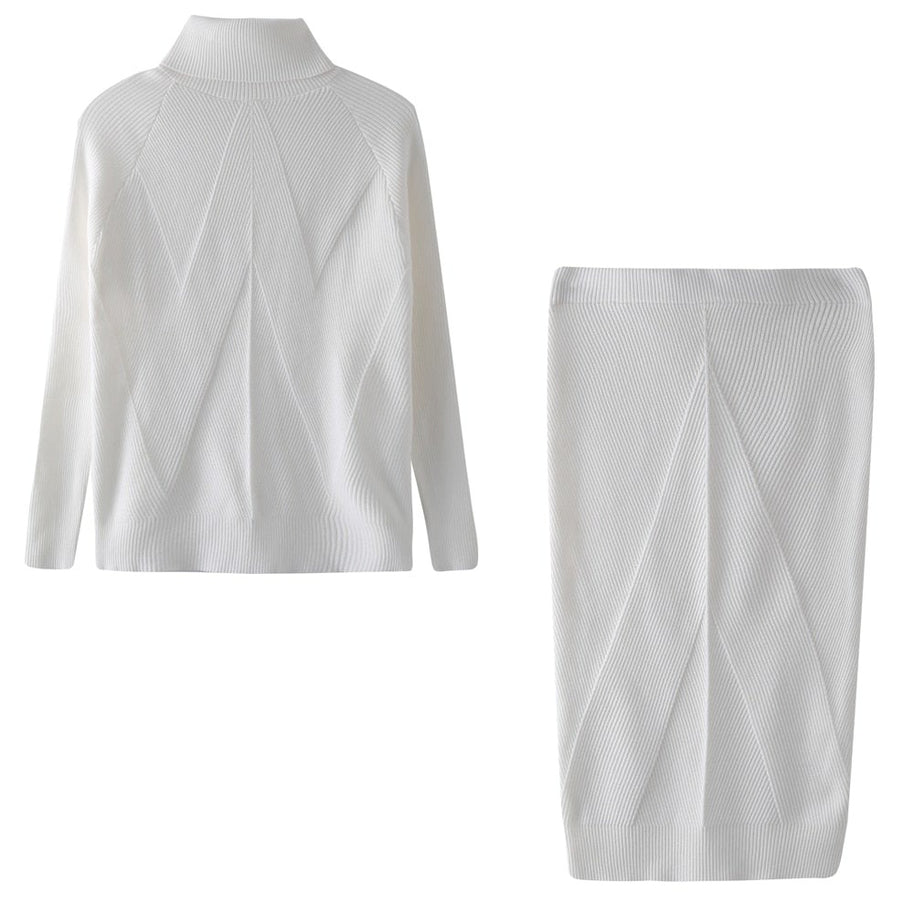 Shanin™- Ein super kuscheliges Strickkleid für die kalten Tage - Wolf Fashion
