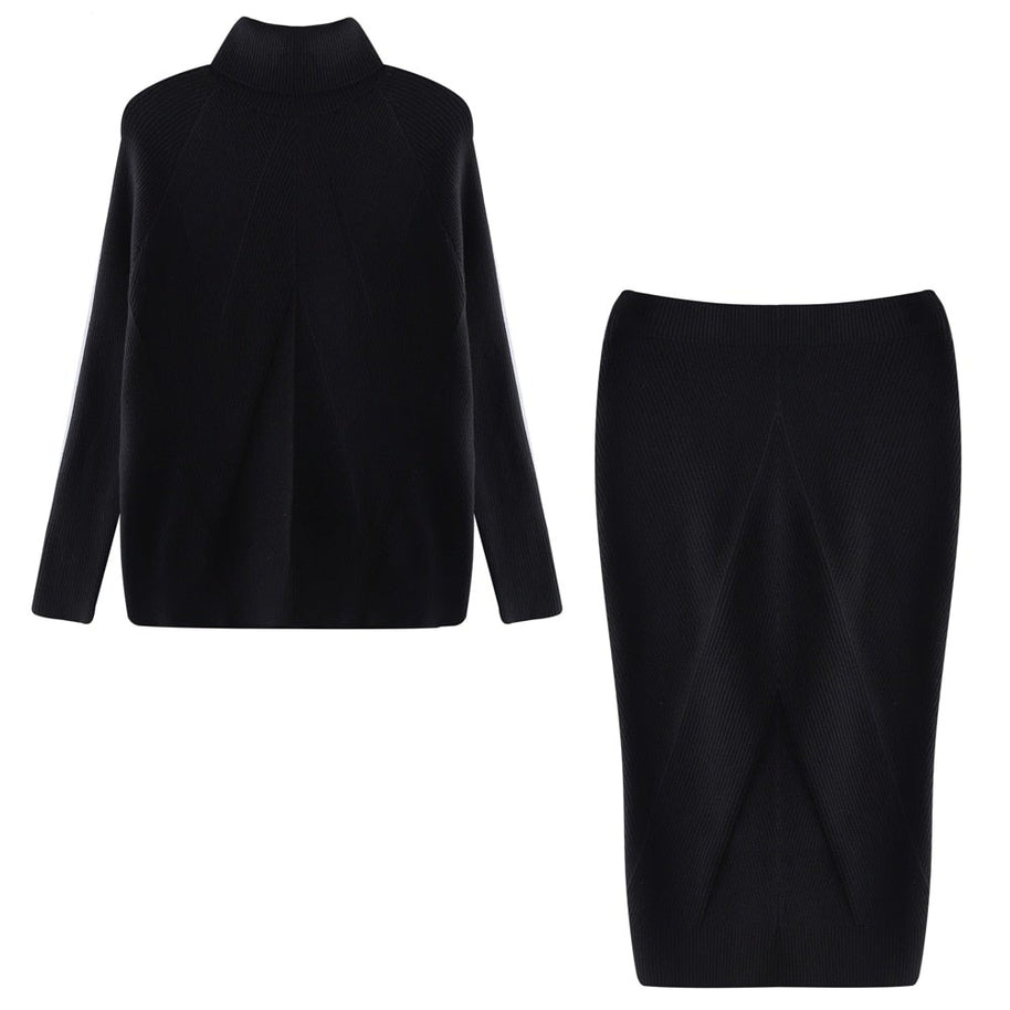 Shanin™- Ein super kuscheliges Strickkleid für die kalten Tage - Wolf Fashion