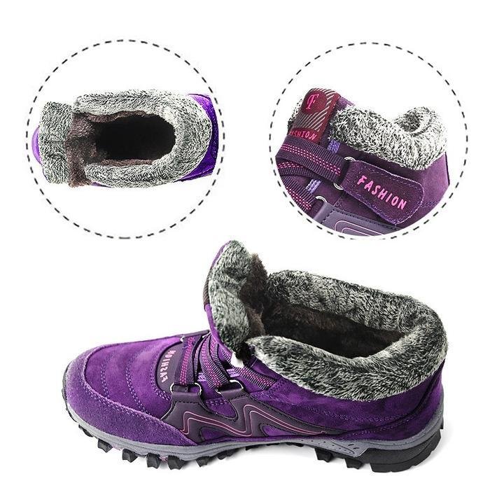 WinterthermalBoots - Halte deine Füße den ganzen Tag warm und bequem - FashionWOLF