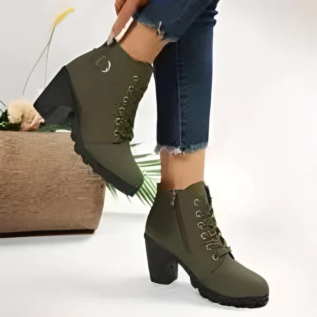 W&W High Heel Stiefel – elegant, modern und bequem