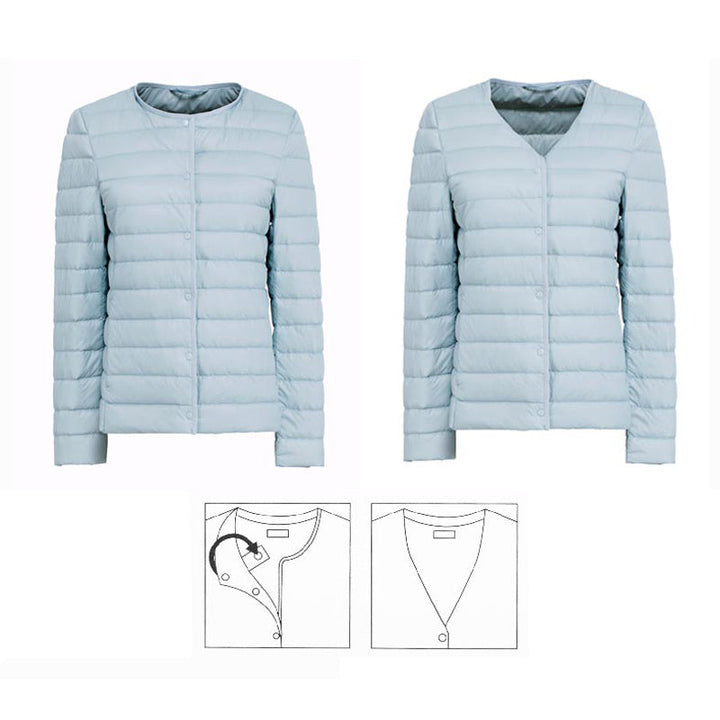 W&W Mode - Damen Ultralight Daunenjacke