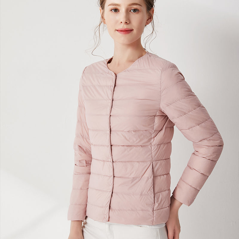 W&W Mode - Damen Ultralight Daunenjacke