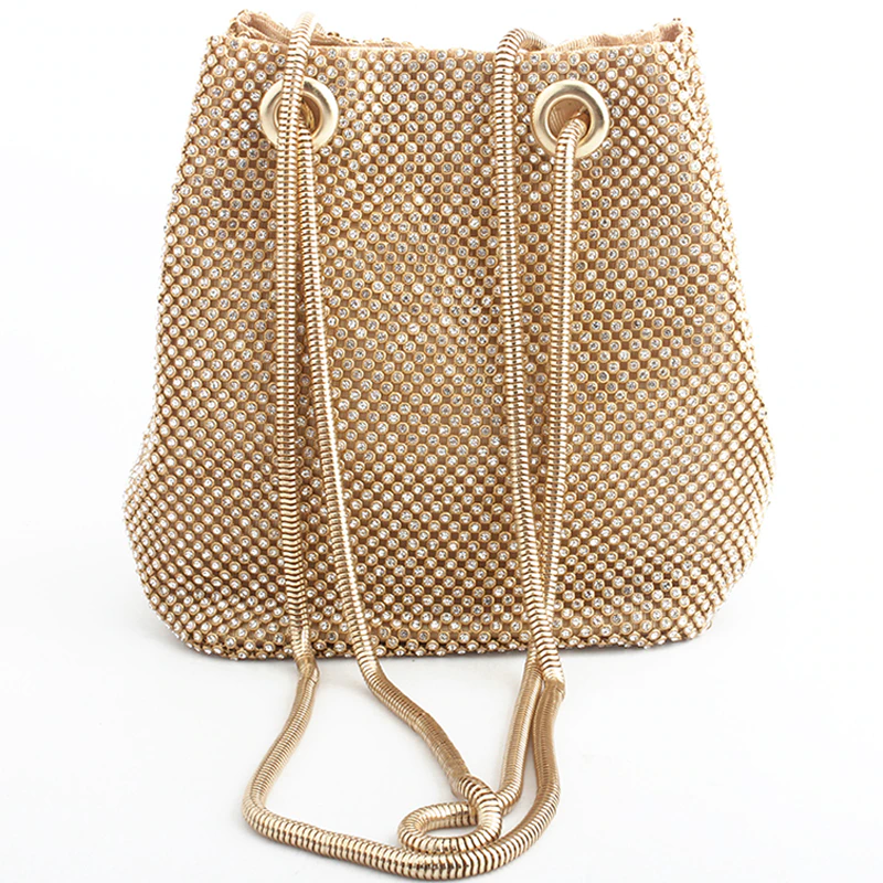 W&W Mode | Schultertasche - Schwarz, Silber Gold - Luxus und Vielseitige Ausstrahlung