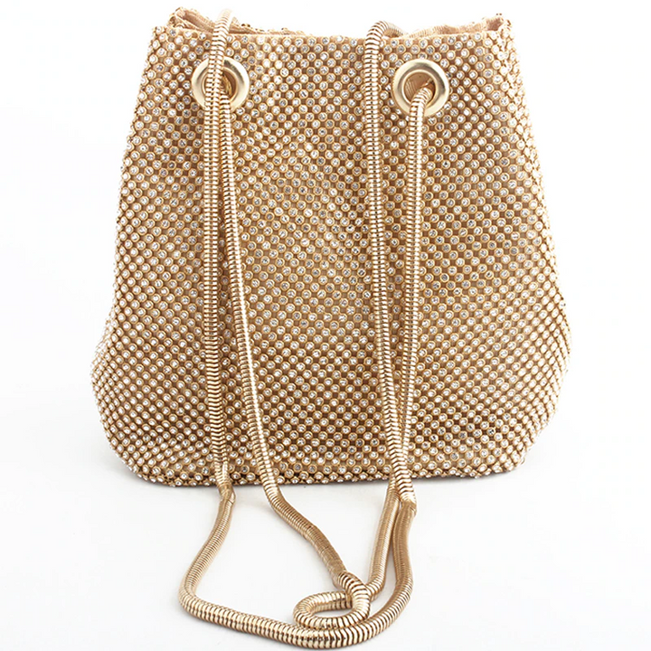 W&W Mode | Schultertasche - Schwarz, Silber Gold - Luxus und Vielseitige Ausstrahlung
