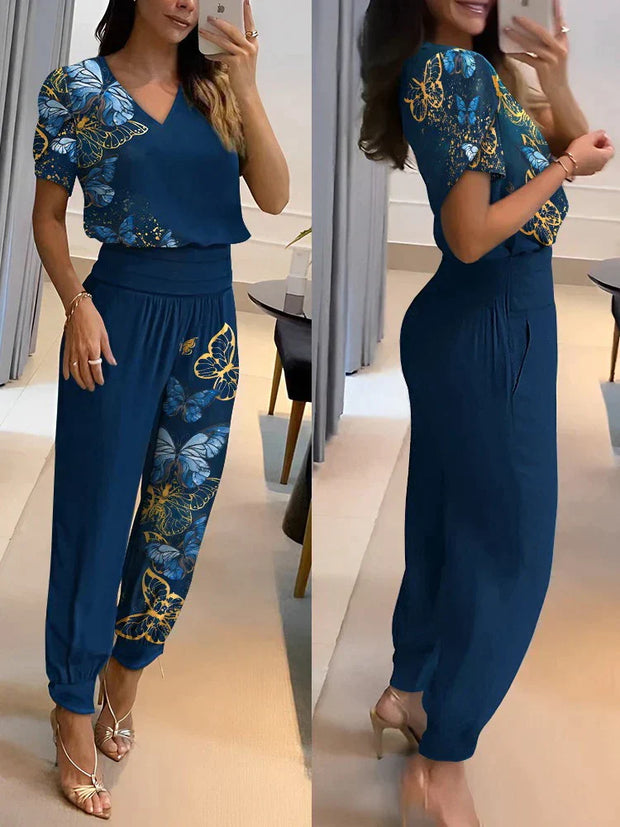 WW | Damen Bluse & Hose Set