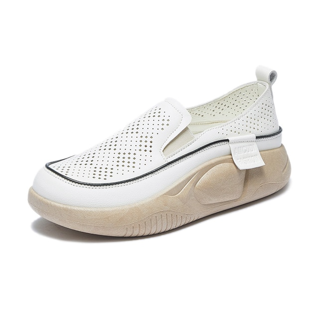 W&W Mode | Luftiger Orthopädischer Slip on Schuh