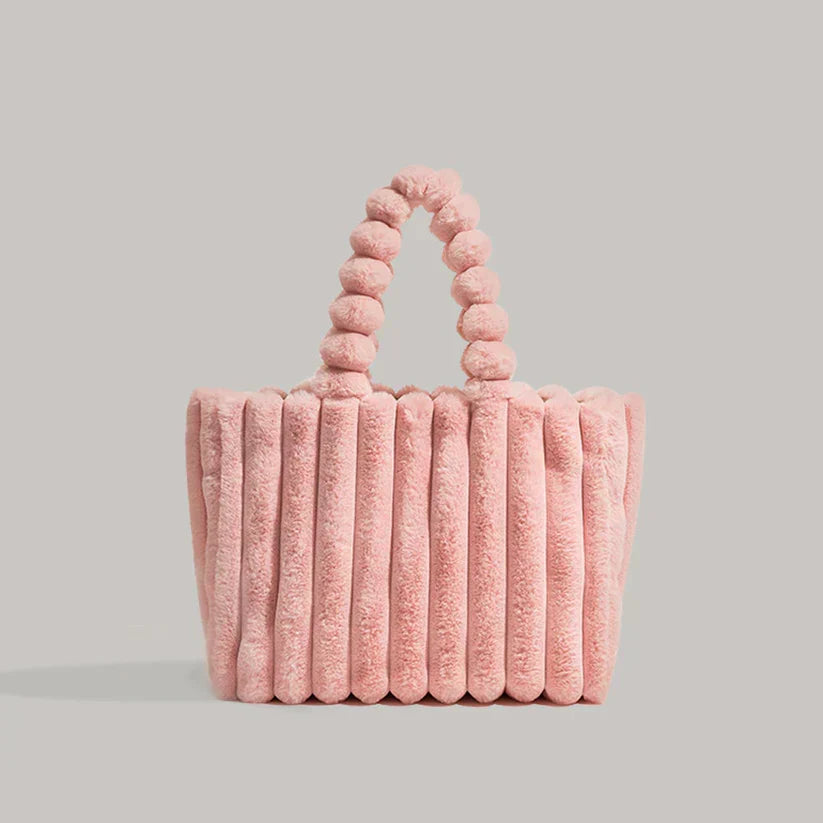 W&W Mode - Plüsch-Handtasche