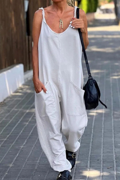 WW | Leinen Overall