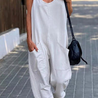 WW | Leinen Overall