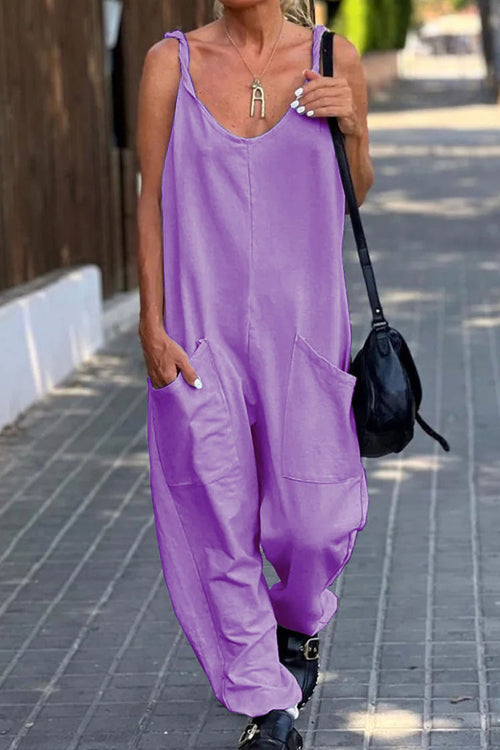 WW | Leinen Overall