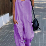 WW | Leinen Overall