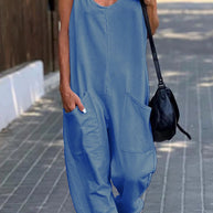 WW | Leinen Overall