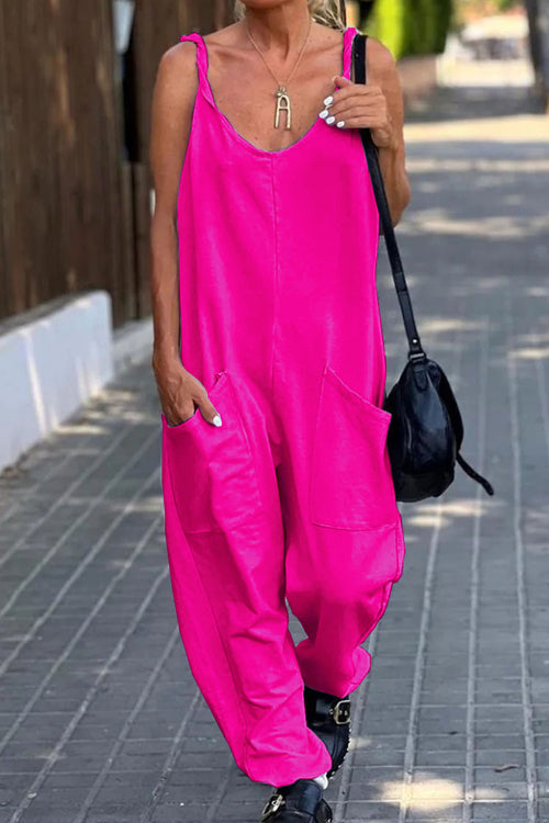 WW | Leinen Overall
