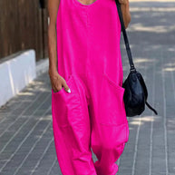 WW | Leinen Overall