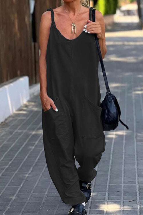 WW | Leinen Overall