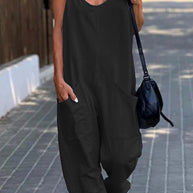 WW | Leinen Overall