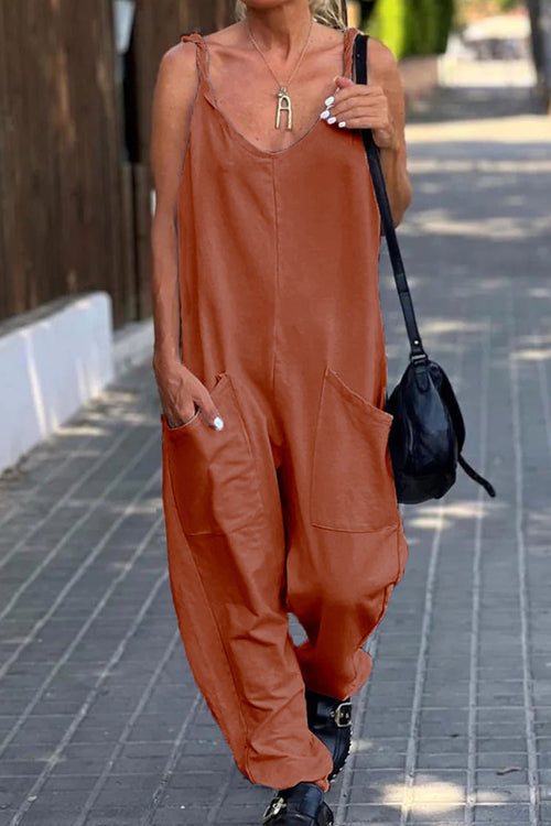 WW | Leinen Overall