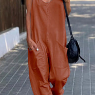 WW | Leinen Overall