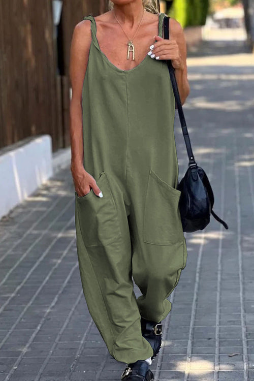 WW | Leinen Overall