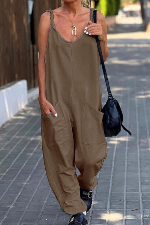WW | Leinen Overall
