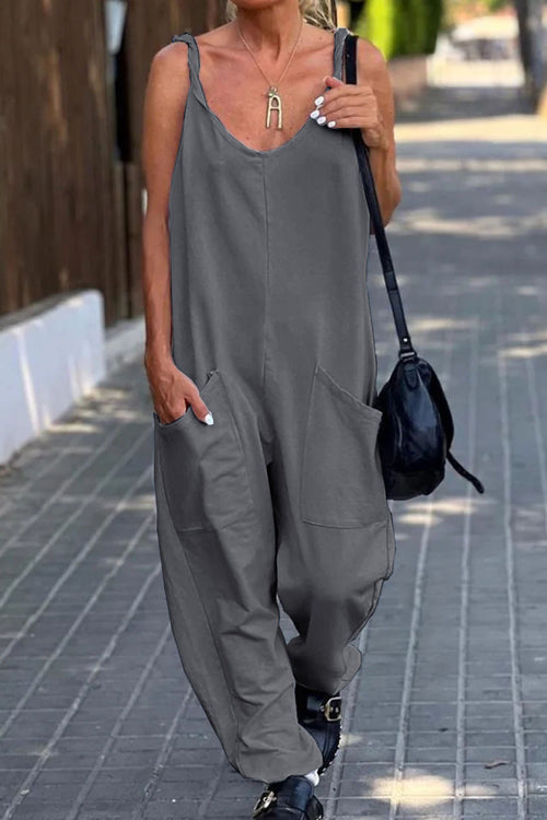 WW | Leinen Overall