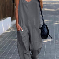 WW | Leinen Overall