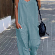 WW | Leinen Overall
