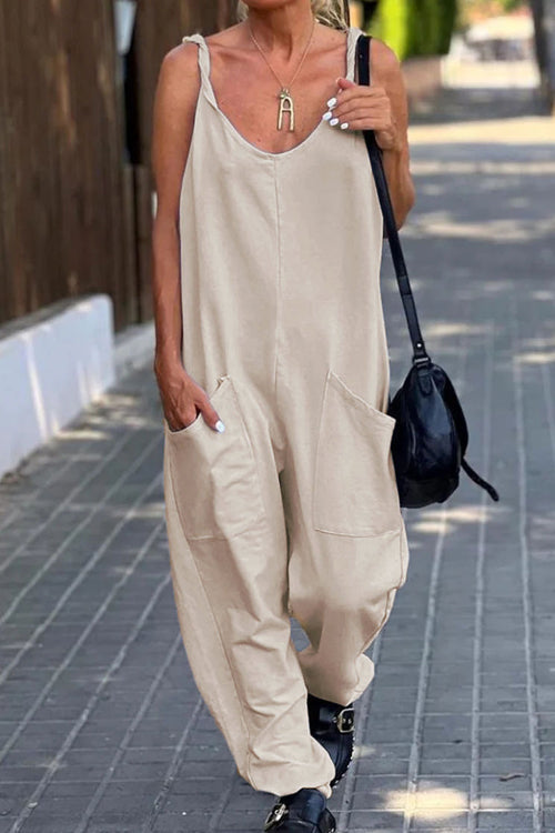 WW | Leinen Overall
