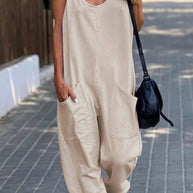 WW | Leinen Overall