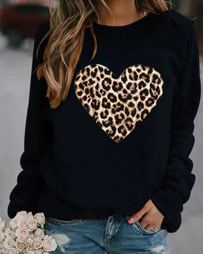 WW | Herz Pullover Für Damen