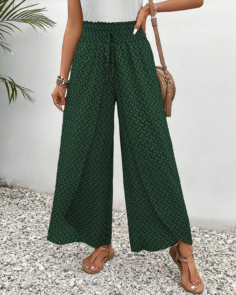 WW | Damenhose mit geometrischem Druck
