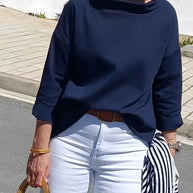 WW | Damen Sweatshirt Baumwolle