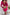WW | Glitzerndes Partykleid mit V-Ausschnitt