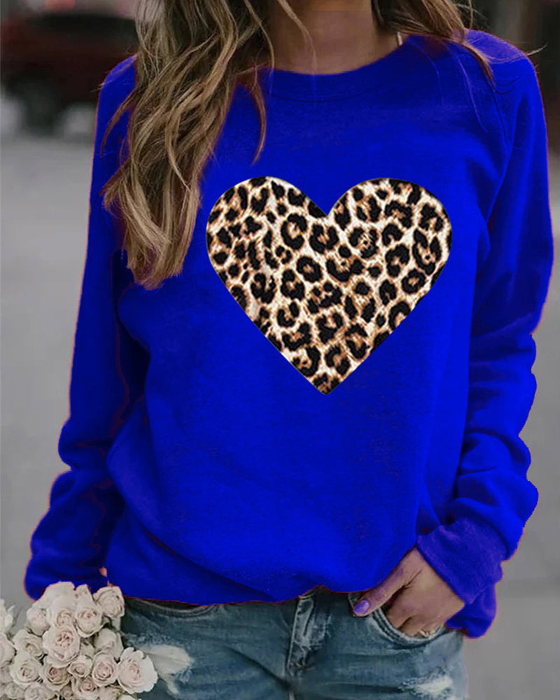 WW | Herz Pullover Für Damen