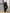 WW | Schmale Hose mit hoher Taille in einfarbigem Farbton
