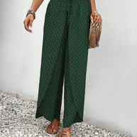 WW | Damenhose mit geometrischem Druck