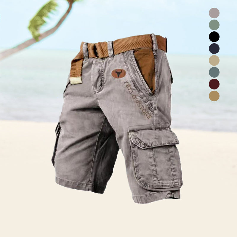 WW | Cargo-Shorts - Ismael - Bequem, Strapazierfähig & Vielseitig für Alle Jahreszeiten