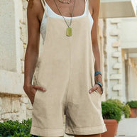 WW | Overall Im Lässigen Stil mit Hosenträgern