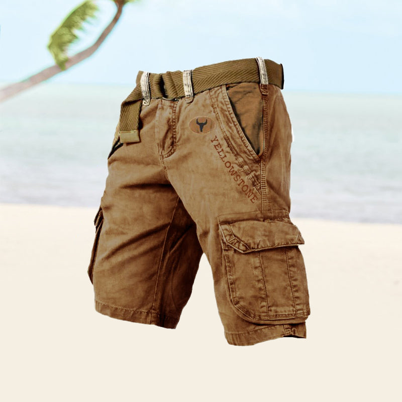 WW | Cargo-Shorts - Ismael - Bequem, Strapazierfähig & Vielseitig für Alle Jahreszeiten