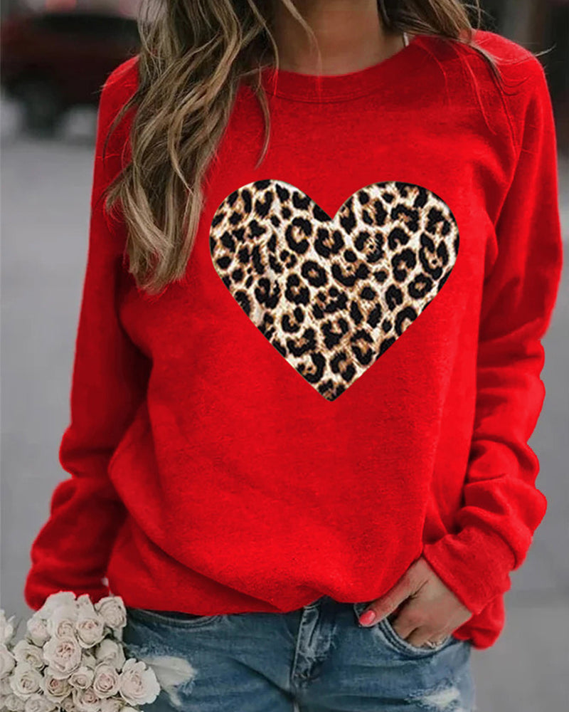 WW | Herz Pullover Für Damen