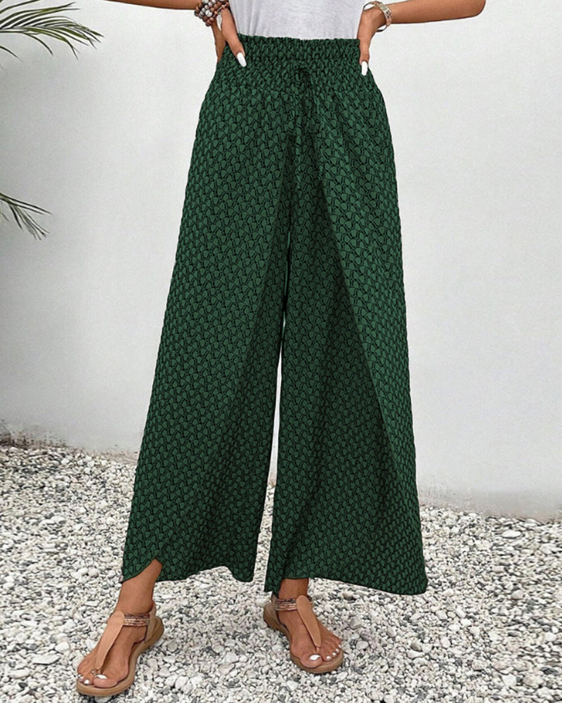 WW | Damenhose mit geometrischem Druck