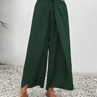 WW | Damenhose mit geometrischem Druck