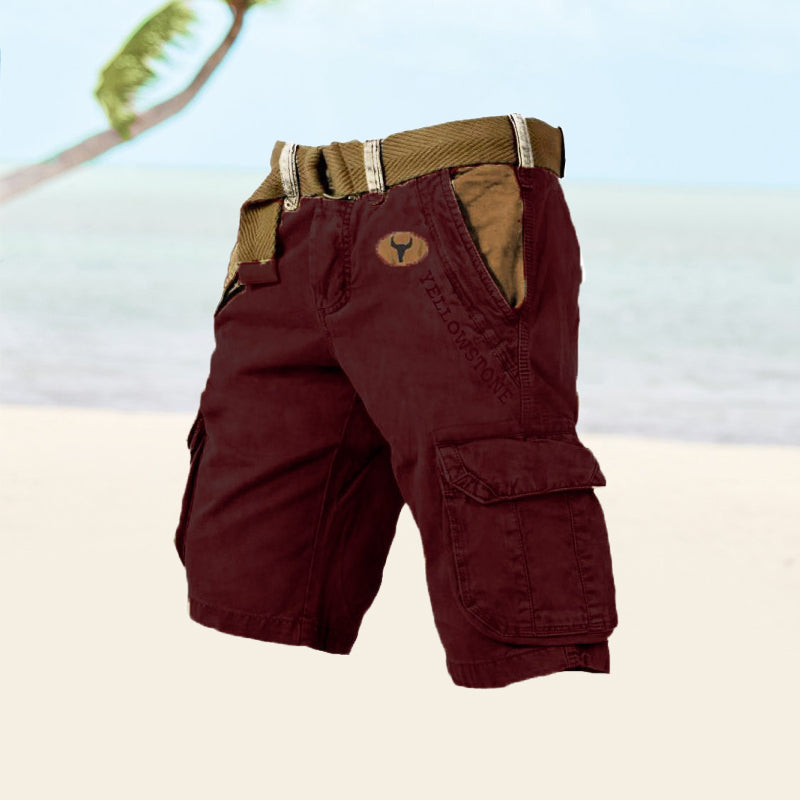 WW | Vielseitige Cargo Shorts Für Männer