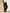 WW | Schmale Hose mit hoher Taille in einfarbigem Farbton
